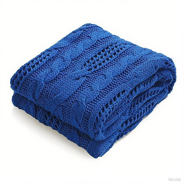 Amélie Home Tagesdecke Lochmuster Decke, Chenille günstig online kaufen