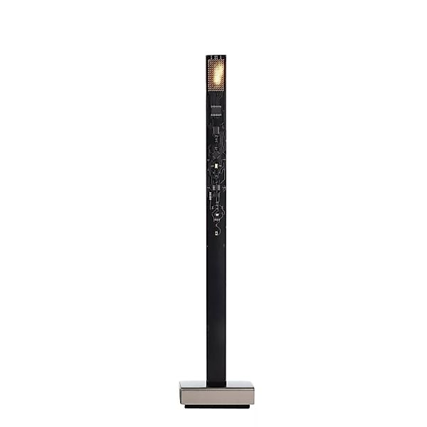 Ingo Maurer - My New Flame LED Tischleuchte - schwarz/mit Ladekabel/Lichtfa günstig online kaufen