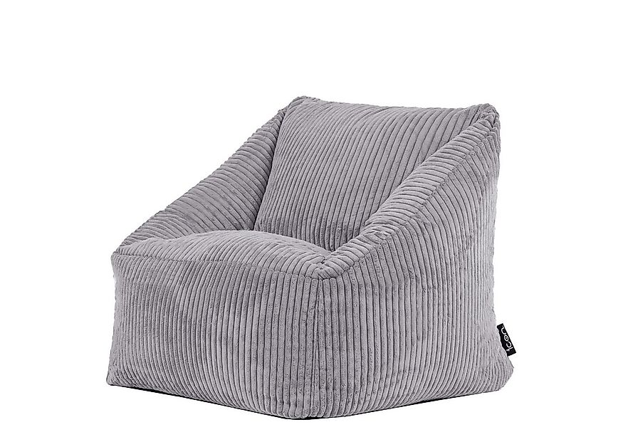 icon Sitzsack Kinder aus Cord Flauschig „Natalia“, 55x44cm, Made in Germany günstig online kaufen