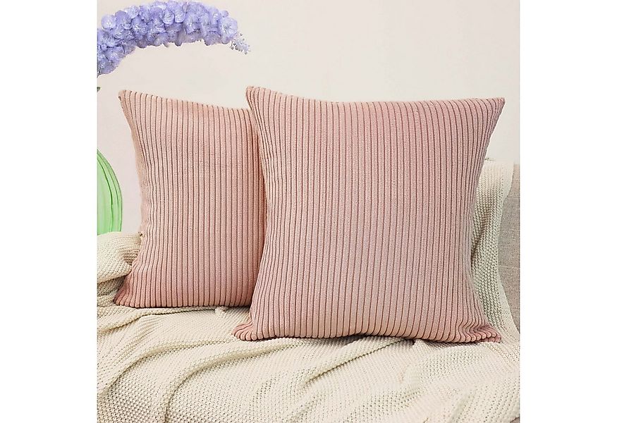 Amilian Kissenbezüge - 2er Set Kissenbezug - Kissenhüllen - Zierkissenbezüg günstig online kaufen