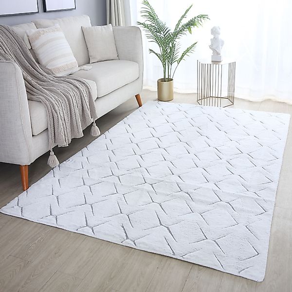SIMPEX24 Teppich Skandinavisches Design, Läufer, Höhe: günstig online kaufen