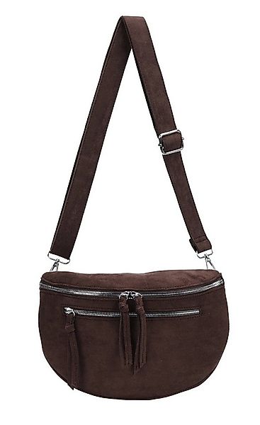ITALYSHOP24 Bauchtasche Damen Gürteltasche Hüfttasche Bodybag Handytasche U günstig online kaufen