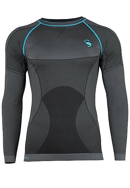 Stark Soul® Funktionsshirt Seamless Base Layer mit speziellen Funktionszone günstig online kaufen