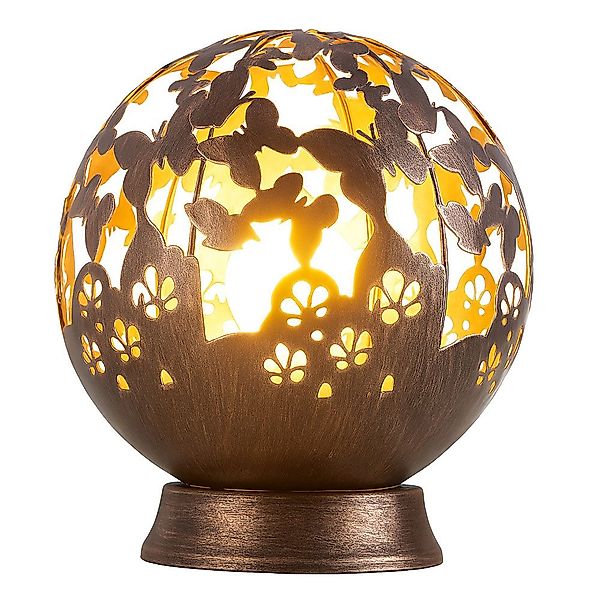 etc-shop LED Solarleuchte, LED-Leuchtmittel fest verbaut, günstig online kaufen