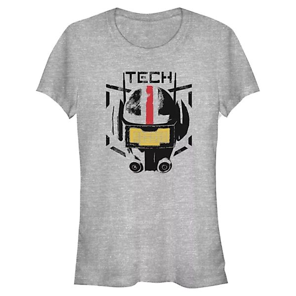 Star Wars - The Bad Batch - Big Face Tech - Frauen T-Shirt günstig online kaufen