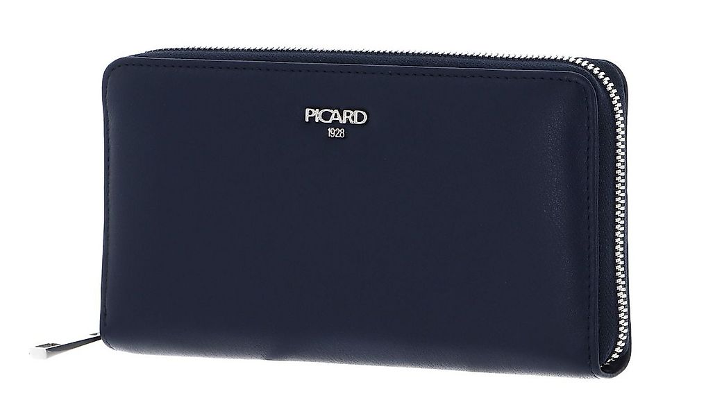 Picard Geldbörse Zip Around Wallet, aus echtem Rindsleder günstig online kaufen