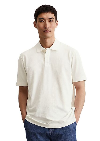 Marc O'Polo Poloshirt aus Bio-Baumwoll-Mix günstig online kaufen