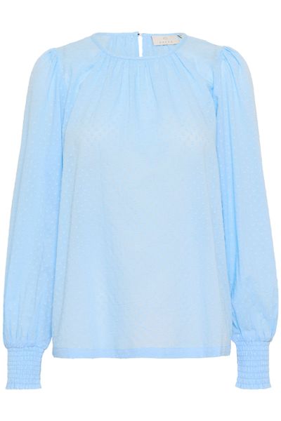 KAFFE Langarmbluse Langarm-Bluse KAroca günstig online kaufen