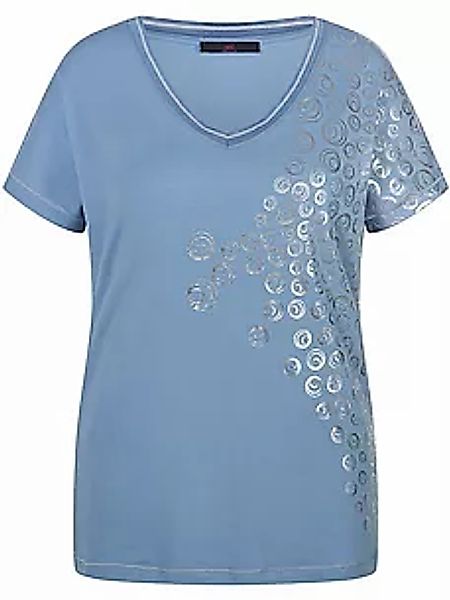 V-Shirt Emilia Lay blau günstig online kaufen