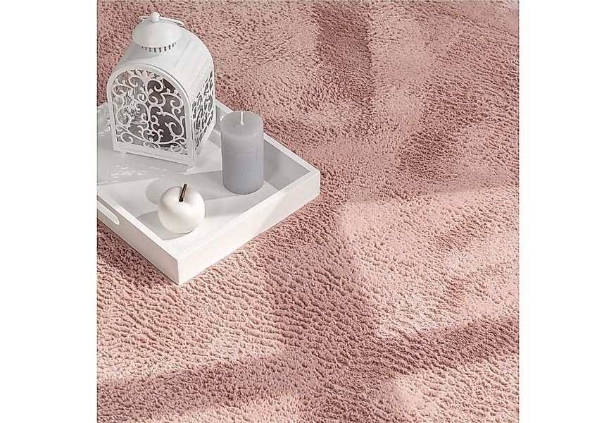 KADIMA DESIGN Teppich waschbar Einfarbig Wohnzimmer schmutzabweisend Teppic günstig online kaufen