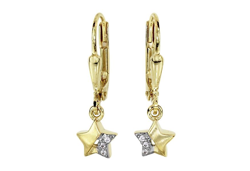 OSTSEE-SCHMUCK Paar Ohrhänger Ostsee-Schmuck Ohrhänger Stern Ohrhänger Ster günstig online kaufen