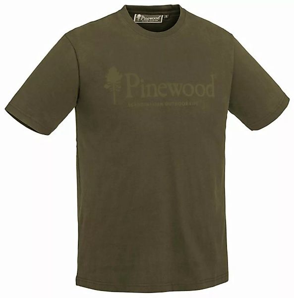Pinewood T-Shirt OUTDOOR LIFE CS MEN T-Shirt mit Print aus Organic Cotton, günstig online kaufen