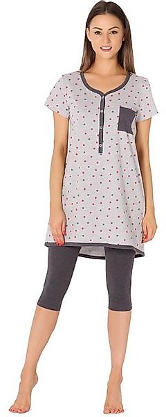 Be Mammy Umstandspyjama Damen Kurzarm Pyjama günstig online kaufen