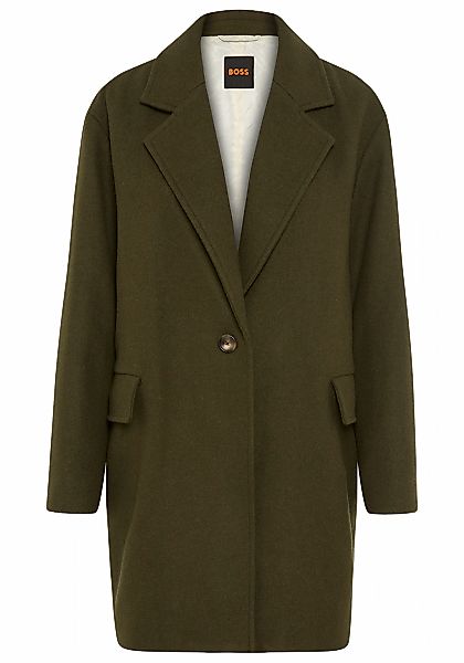 BOSS ORANGE Kurzmantel "Calesara Premium Damenmode", in gerader Passform, W günstig online kaufen