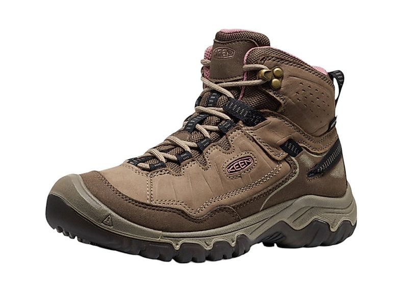 Keen Targhee IV Mid WP (Nubukleder, wasserdicht) braun Damen Wanderschuh günstig online kaufen