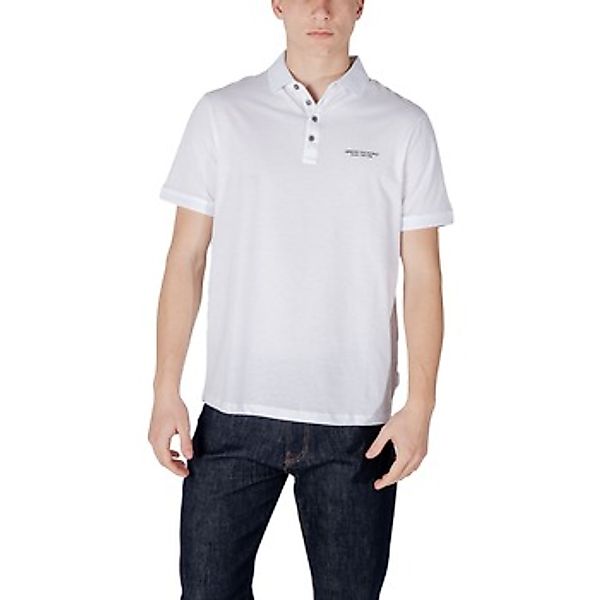 ARMANI EXCHANGE Poloshirt Herren Poloshirt Baumwolle günstig online kaufen