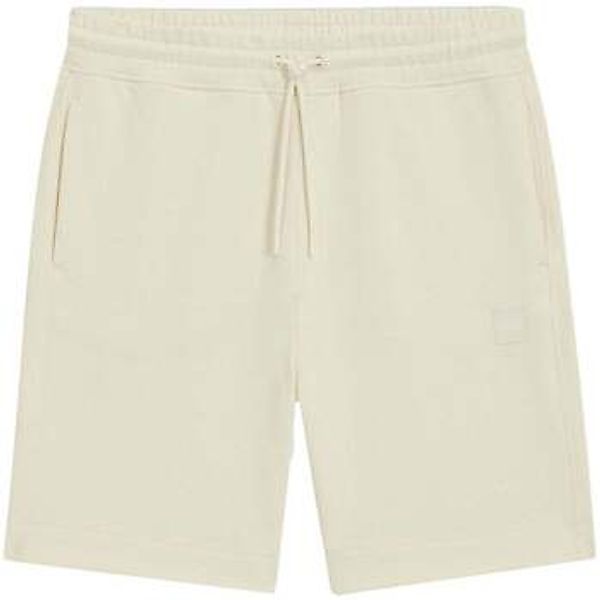 BOSS  Shorts Regular Fit Sewalk Sweat Shorts Open Yellow günstig online kaufen