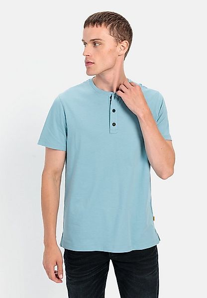 camel active Henleyshirt Kurzarm Henley Kurzarm günstig online kaufen