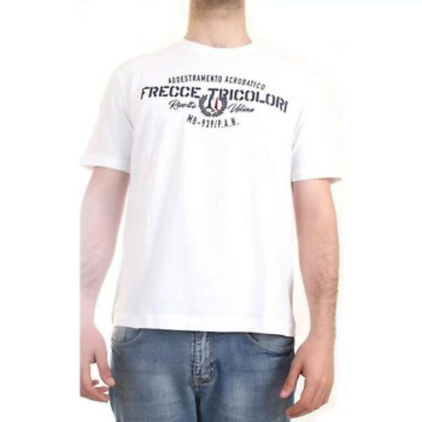 Aeronautica Militare  T-Shirt 221TS1952J537 T-Shirt/Polo Mann Weiss günstig online kaufen