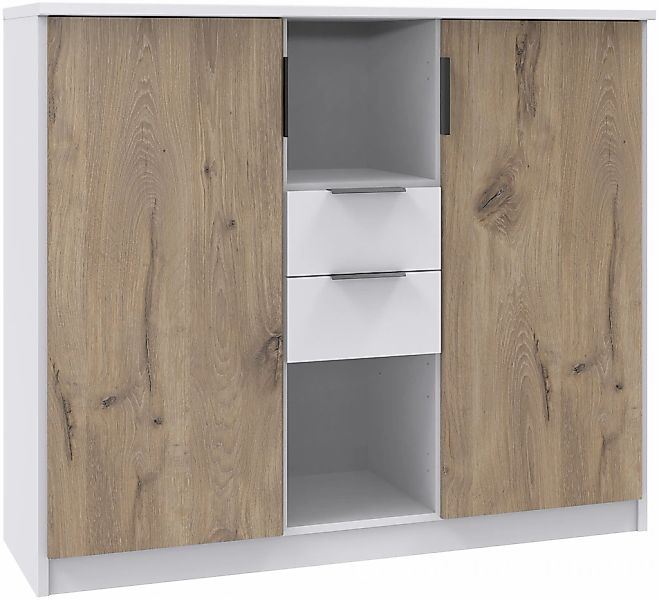 Wimex Kombikommode "Norderney Kommode Sideboard 2-türig 2 Schubladen", B/T/ günstig online kaufen