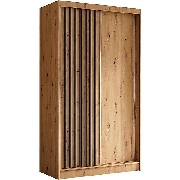 Beautysofa Kleiderschrank Moderner stilvoller eleganter Kleiderschrank günstig online kaufen