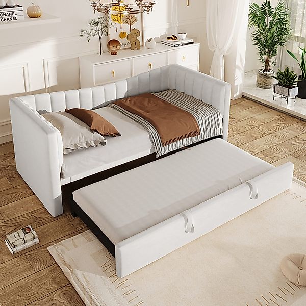 TavilaEcon Polsterbett Multifunktionales Samt Daybed mit günstig online kaufen