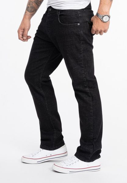 Rock Creek Regular-fit-Jeans Herren Jeans Stonewashed günstig online kaufen