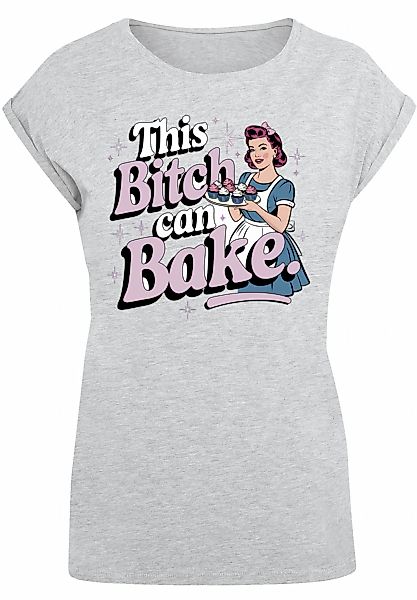 F4NT4STIC T-Shirt "Vintage Pin Up Bäckerin", Premium Qualität günstig online kaufen