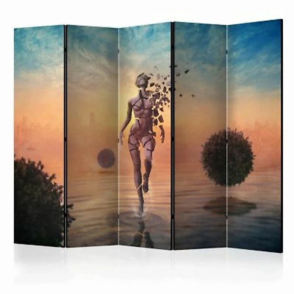 artgeist Paravent Walk on the Water II [Room Dividers] mehrfarbig Gr. 225 x günstig online kaufen