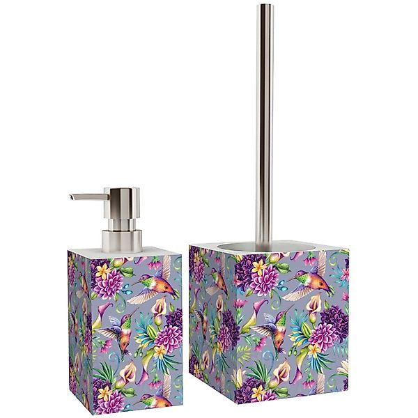 Sanilo Badaccessoire-Set mit Motiv, viele schöne Seifenspender und WC Bürst günstig online kaufen
