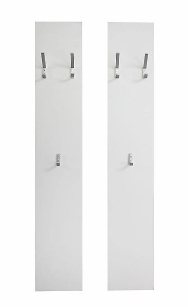 borchardt Möbel Garderobenpaneel "Vaasa" 2 Stk. tlg. 2 Stück günstig online kaufen