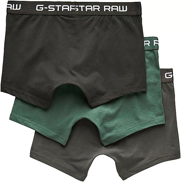 G-star Classic Boxer 3 Einheiten 2XL Grey / Asfalt / Bright June günstig online kaufen