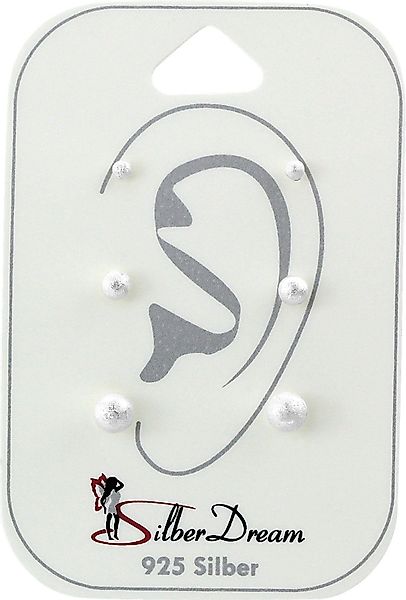 SilberDream Paar Ohrstecker SilberDream 3er Ohrringe günstig online kaufen