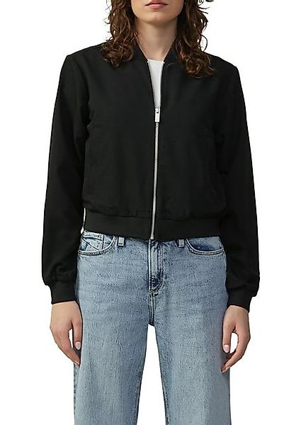 QS Blouson mit Rippbündchen günstig online kaufen