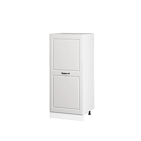 Vicco Hochschrank R-Line Küchenkommode Weiß Landhaus/Weiß 60 cm günstig online kaufen