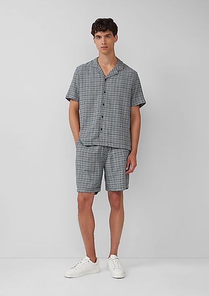 s.Oliver Bermudas Detroit: Strukturierte Baumwoll-Shorts im günstig online kaufen