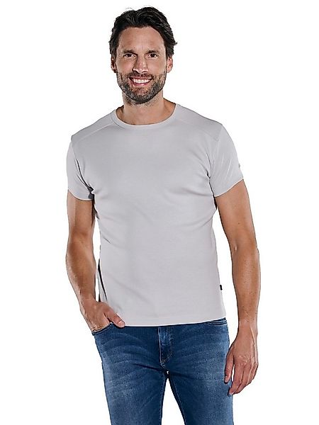 Engbers T-Shirt Herren Basic-Shirt My Favorite organic, Silbergrau günstig online kaufen