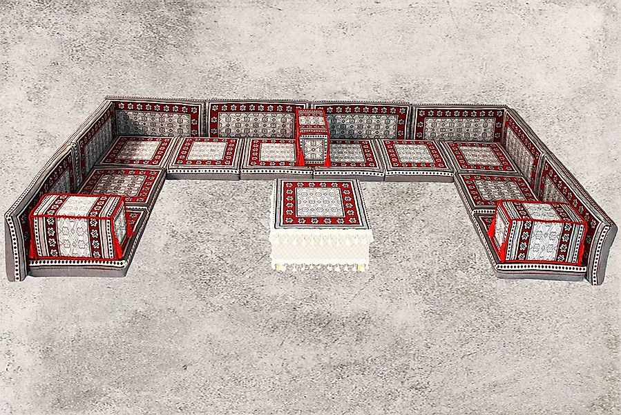 CaddeBuy Sofa Arabische Majlis Sofa, Sitzkissen, Orientalische Sofa, Bodene günstig online kaufen