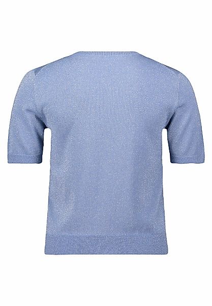 Betty&Co Kurzarmshirt "Betty & Co Feinstrickpullover mit Lurexfaden", (1 tl günstig online kaufen