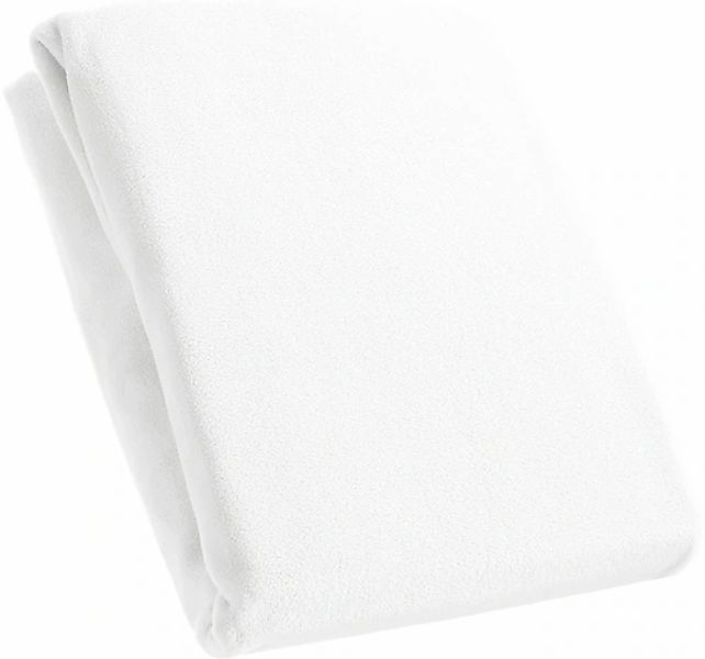KUM Spannbettlaken "Mikrofaser-Fleece Spannbetttuch" bis ca. 25 cm Matratze günstig online kaufen