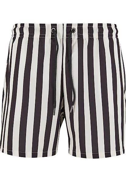 URBAN CLASSICS Badeshorts "Urban Classics Striped Seersucker Swim Shorts" günstig online kaufen