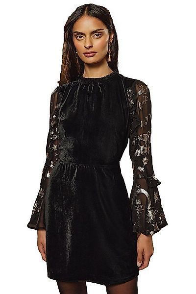 Love & Roses Samtkleid Love & Roses Samt-Minikleid, Regular (1-tlg) günstig online kaufen