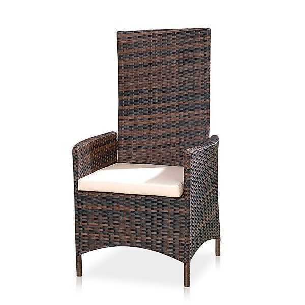 Melko Gartenstuhl Ruhesessel Loungestuhl Sitzmöbel in günstig online kaufen