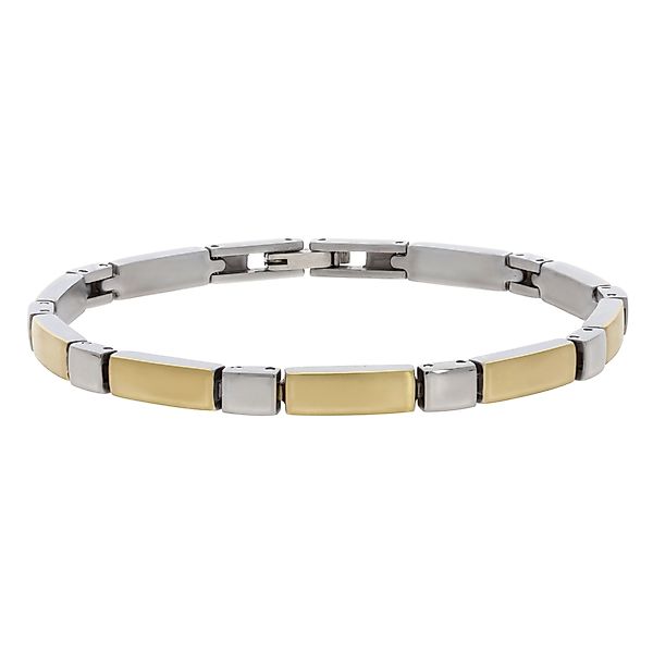 TITANIA Gliederarmband Titanarmband, bicolor günstig online kaufen