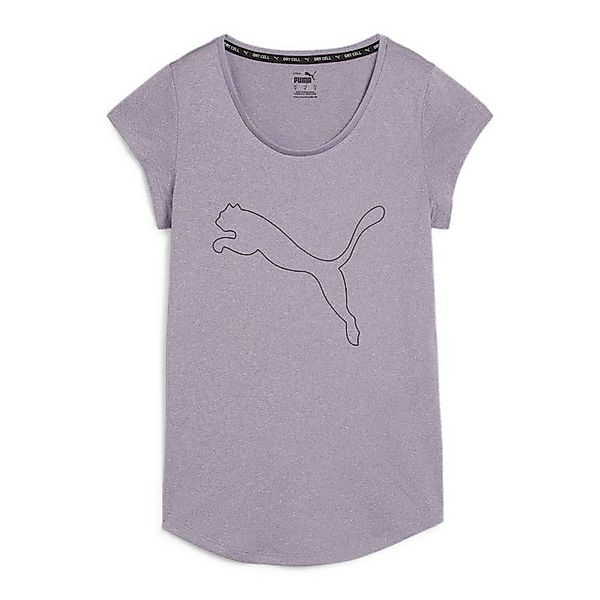 PUMA T-Shirt Puma Damen T-Shirt PERFORMANCE HEATHER CAT TEE W 520320 günstig online kaufen