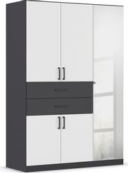 rauch Drehtürenschrank "Maika" mit Spiegel, 2 Schubladen, in verschiedenen günstig online kaufen