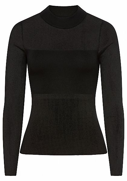HUGO Blue Stehkragenpullover "Slumy", mit Bandeau-Effekt, Slim Fit günstig online kaufen