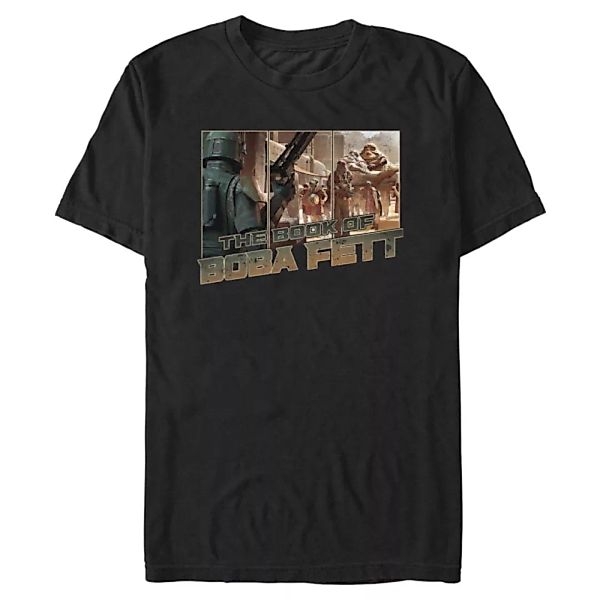 Star Wars - Book of Boba Fett - Gruppe Desert Rules - Männer T-Shirt günstig online kaufen