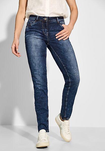 Cecil 5-Pocket-Jeans "Style Scarlett" im Casual Fit günstig online kaufen