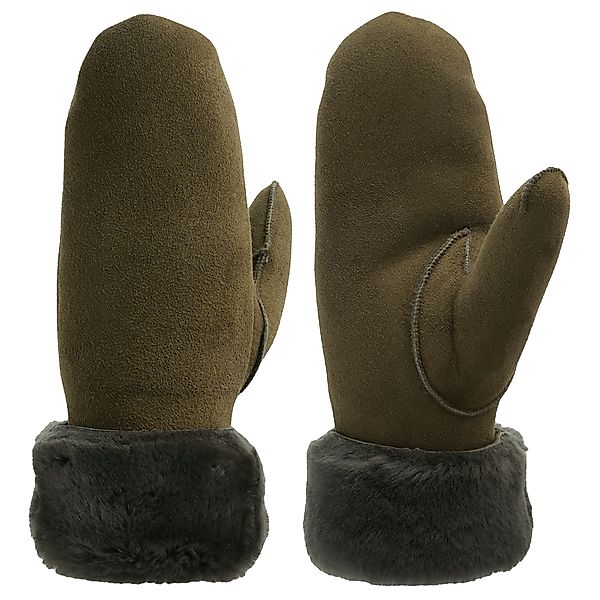 PEARLWOOD Lederhandschuhe FIONA (1 Paar) Velourleder, günstig online kaufen